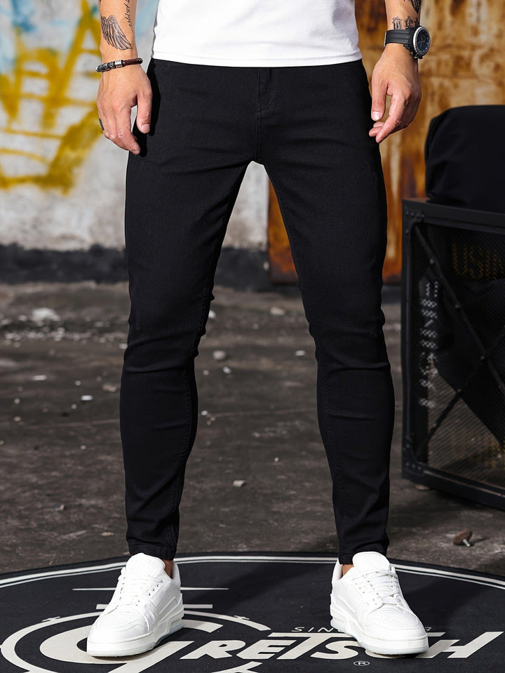 Fabio | Jeans Uomo Casual con Tessuto Elasticizzato