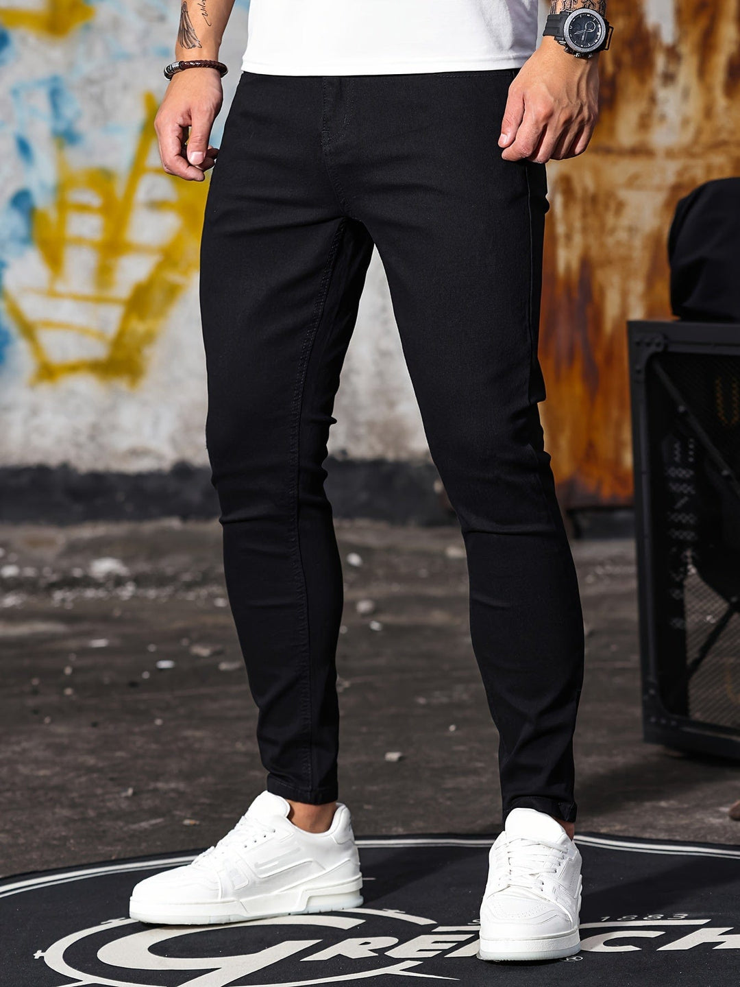 Fabio | Jeans Uomo Casual con Tessuto Elasticizzato