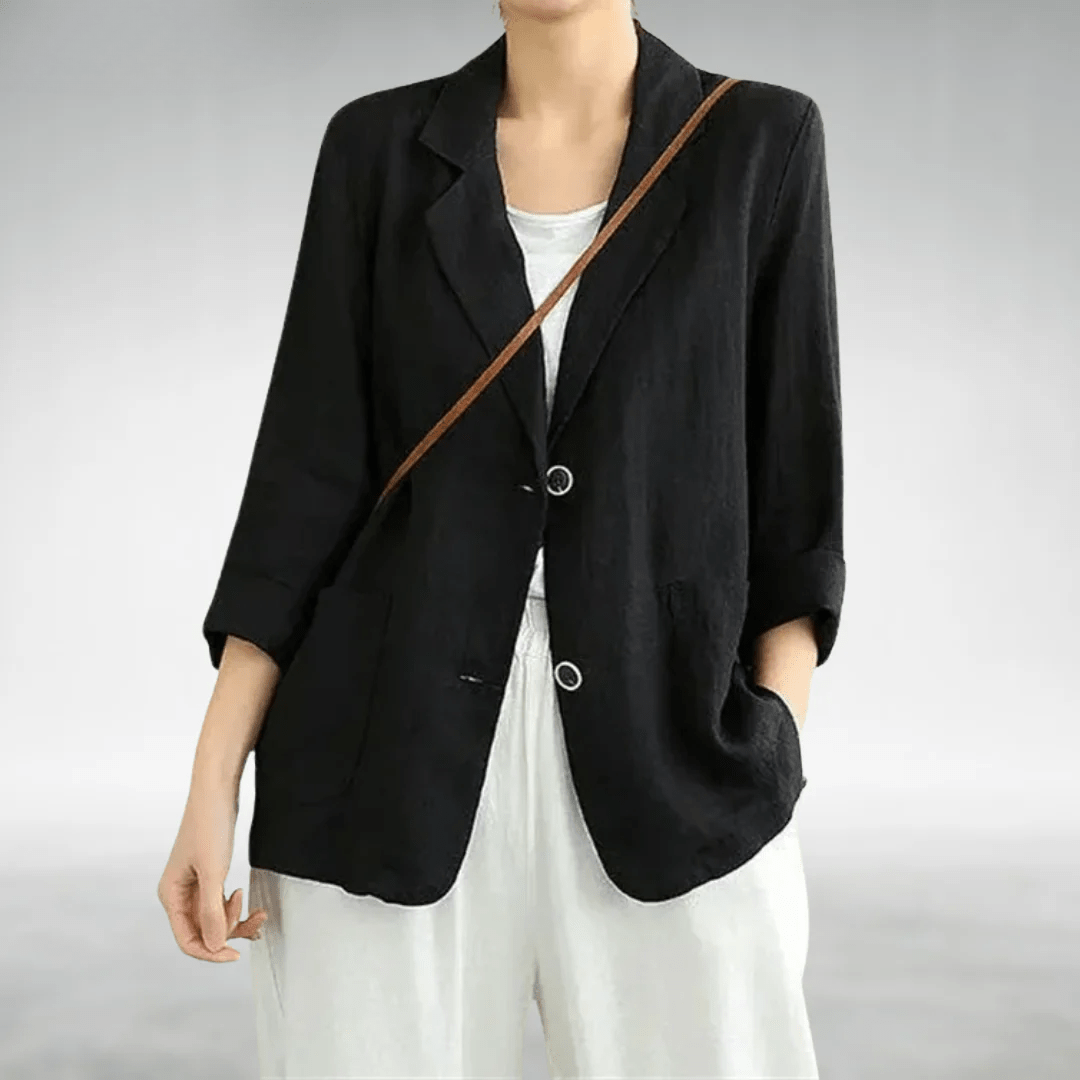 Mirella | Blazer Donna Casual Chic dalla Vestibilità Rilassata