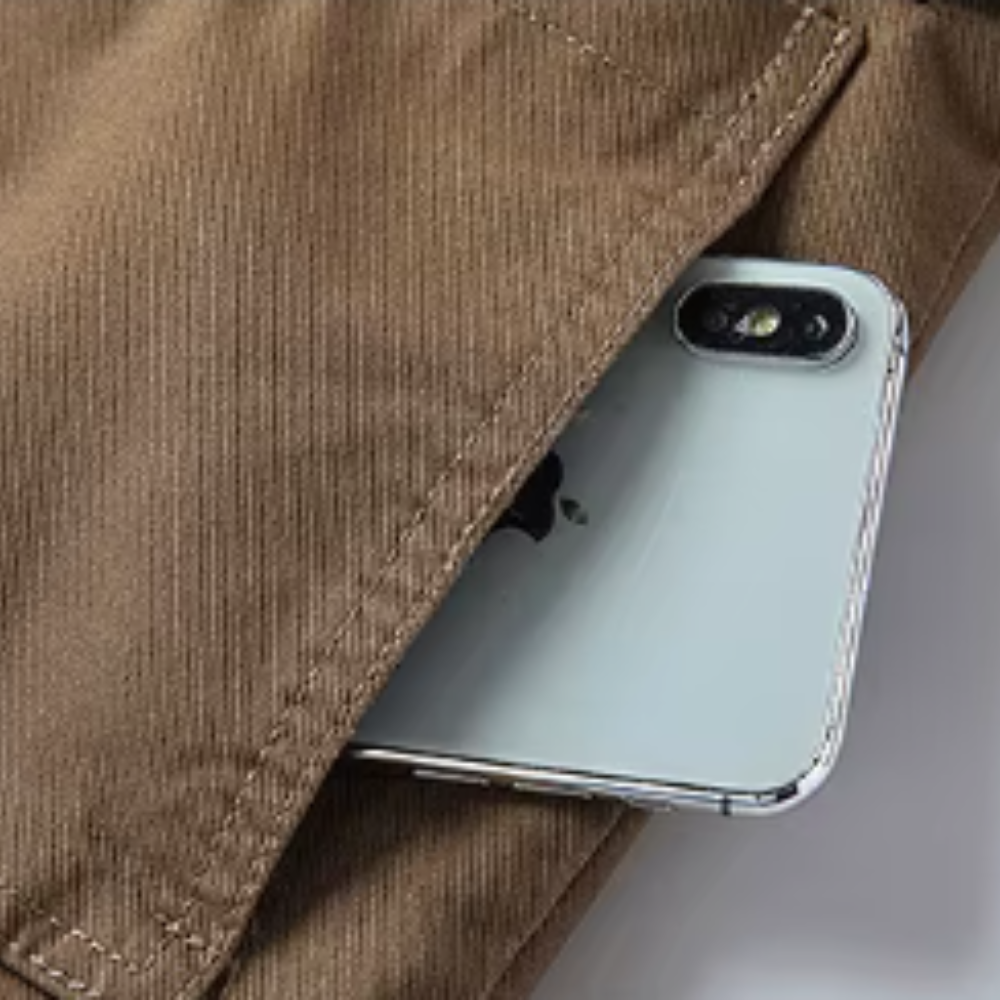 Nico | Giacca Uomo Casual con Zip e Bottoni