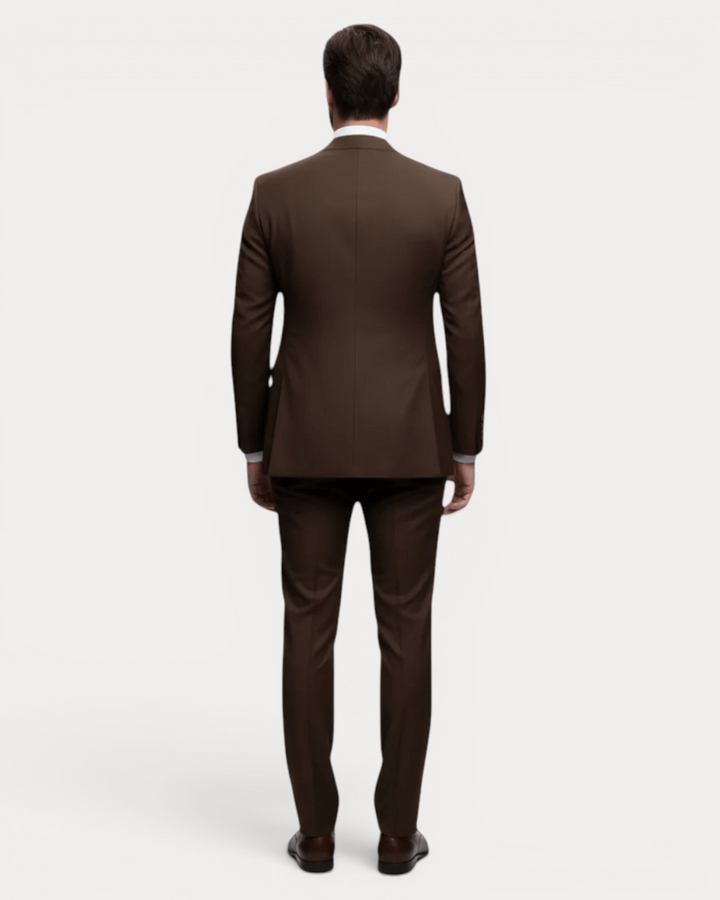 Vittorio | Abito Uomo Tre Pezzi in Lana Stretch