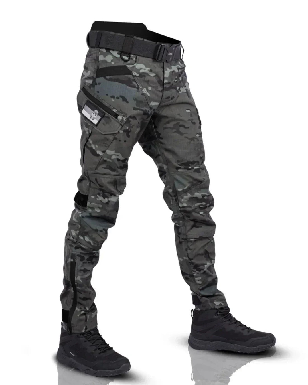 Nino | Pantaloni Uomo Tattici Impermeabili con Tasche Utility