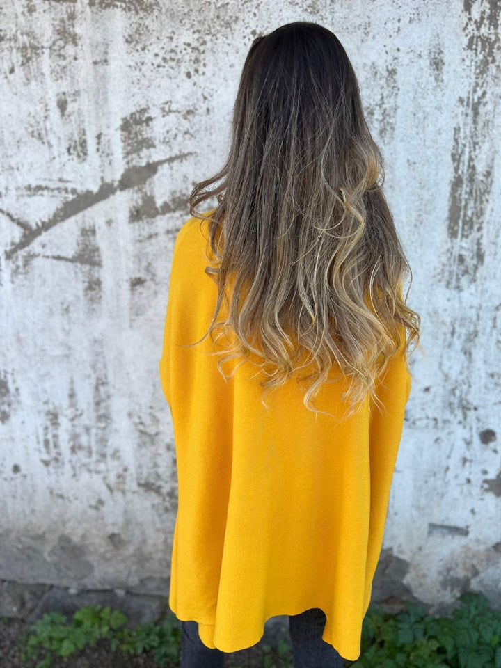 Flora | Pullover Donna con Scollo a V e Vestibilità Morbida