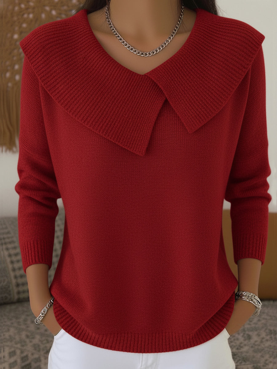Lina | Maglione Donna con Collo Alto e Vestibilità Morbida