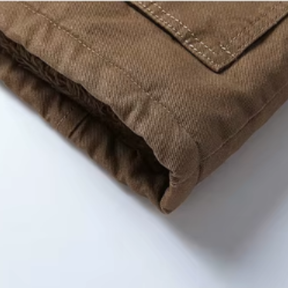 Nico | Giacca Uomo Casual con Zip e Bottoni