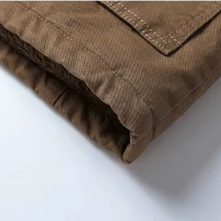 Nico | Giacca Uomo Casual con Zip e Bottoni