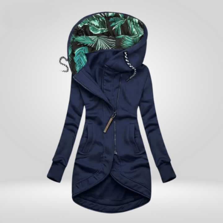 Azzurra | Cappotto Donna Antivento dalla Linea Femminile