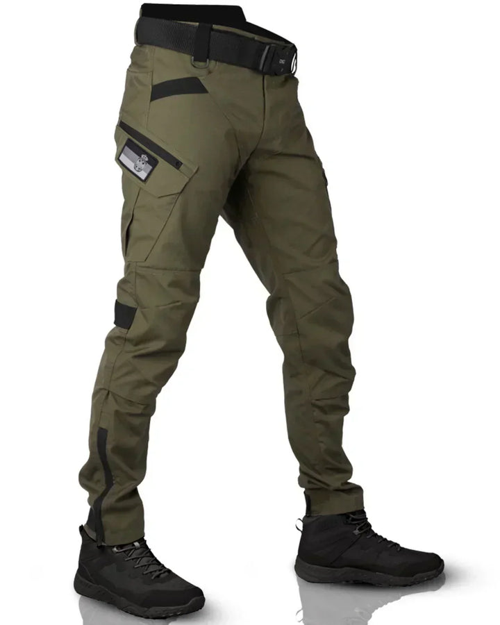 Nino | Pantaloni Uomo Tattici Impermeabili con Tasche Utility