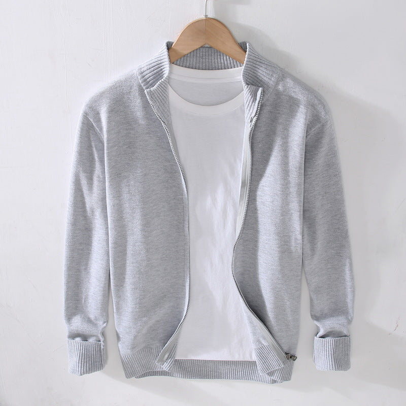 Stefano | Cardigan Uomo Slim Fit con Bottoni