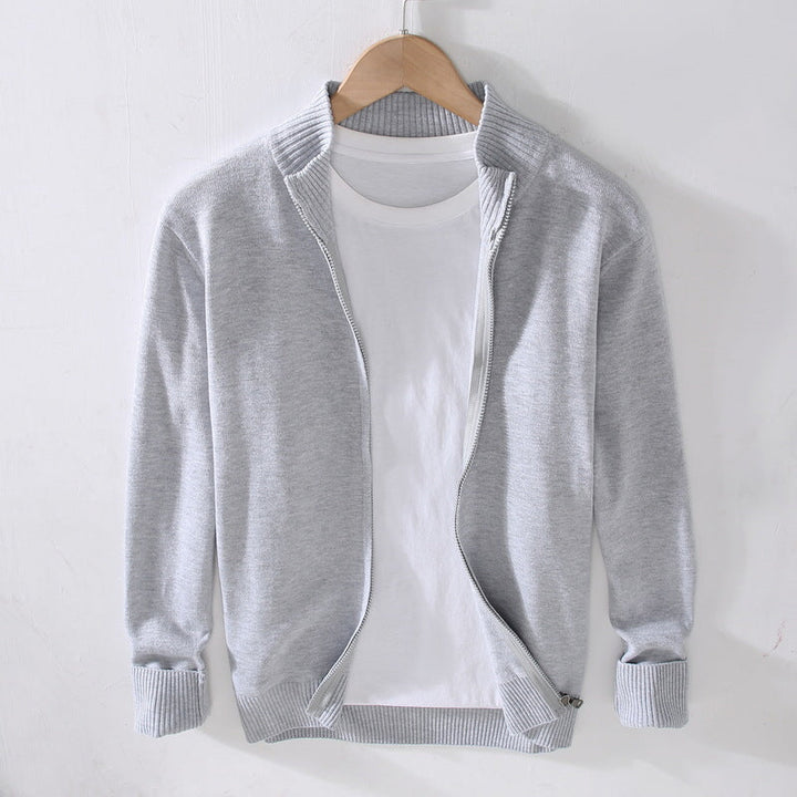 Stefano | Cardigan Uomo Slim Fit con Bottoni
