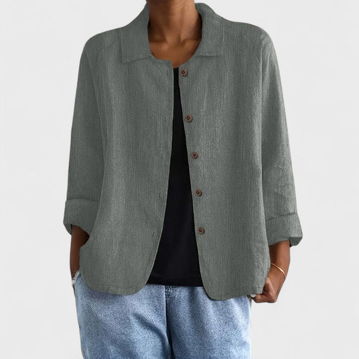 Elena | Camicia Donna Leggera con Vestibilità Rilassata
