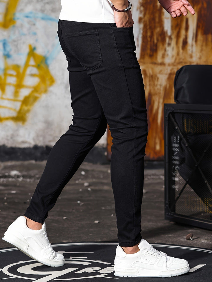 Fabio | Jeans Uomo Casual con Tessuto Elasticizzato