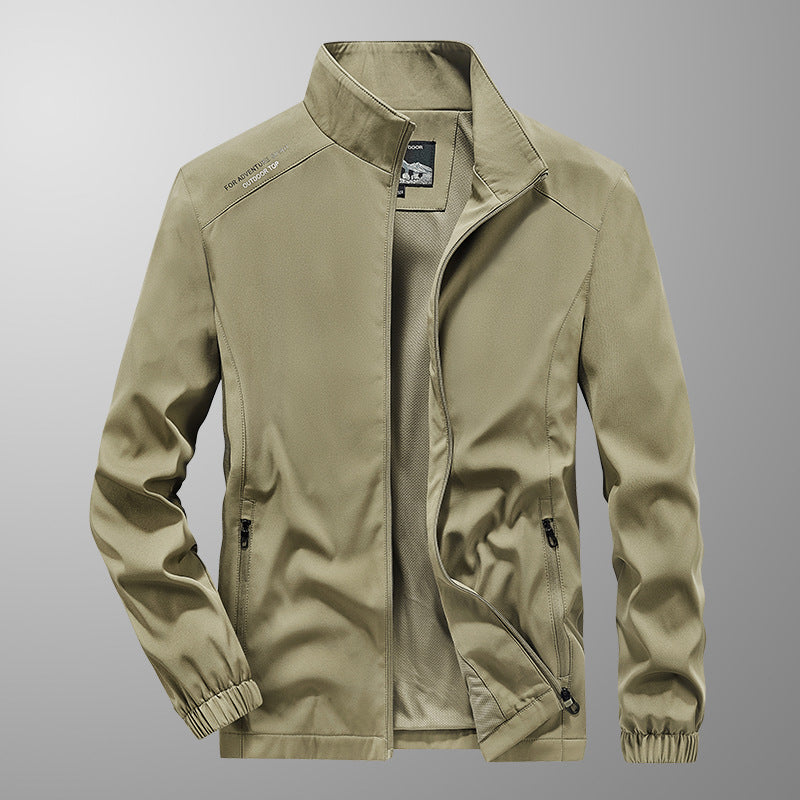 Riccardo | Giacca Uomo Relaxed Fit per Mezza Stagione