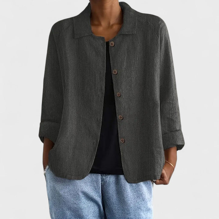 Elena | Camicia Donna Leggera con Vestibilità Rilassata
