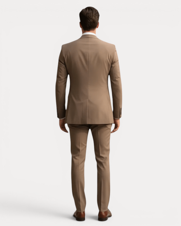 Vittorio | Abito Uomo Tre Pezzi in Lana Stretch