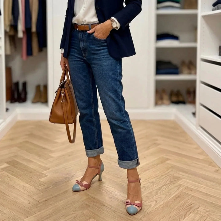 Alba | Sandali Donna Vintage con Suola Confortevole