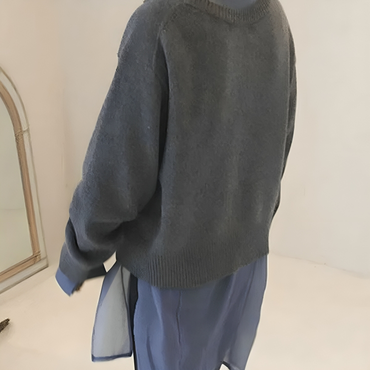Sonia | Cardigan Donna con Bottoni Asimmetrici