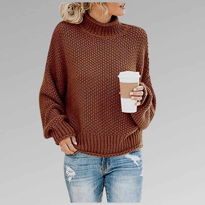 Lucia | Maglione Donna Classico in Maglia