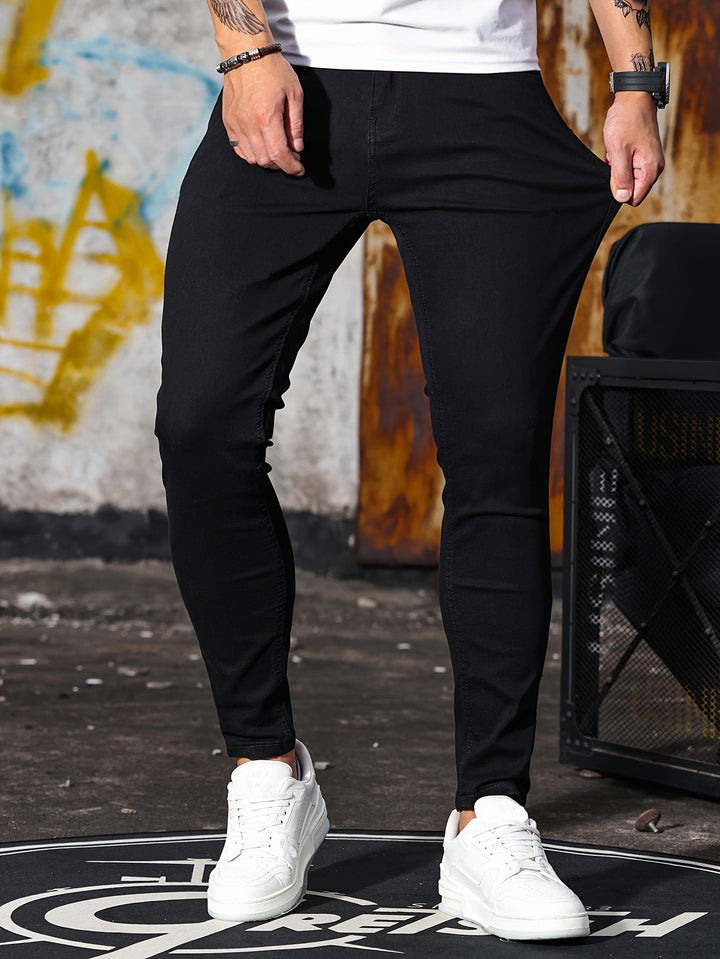 Fabio | Jeans Uomo Casual con Tessuto Elasticizzato