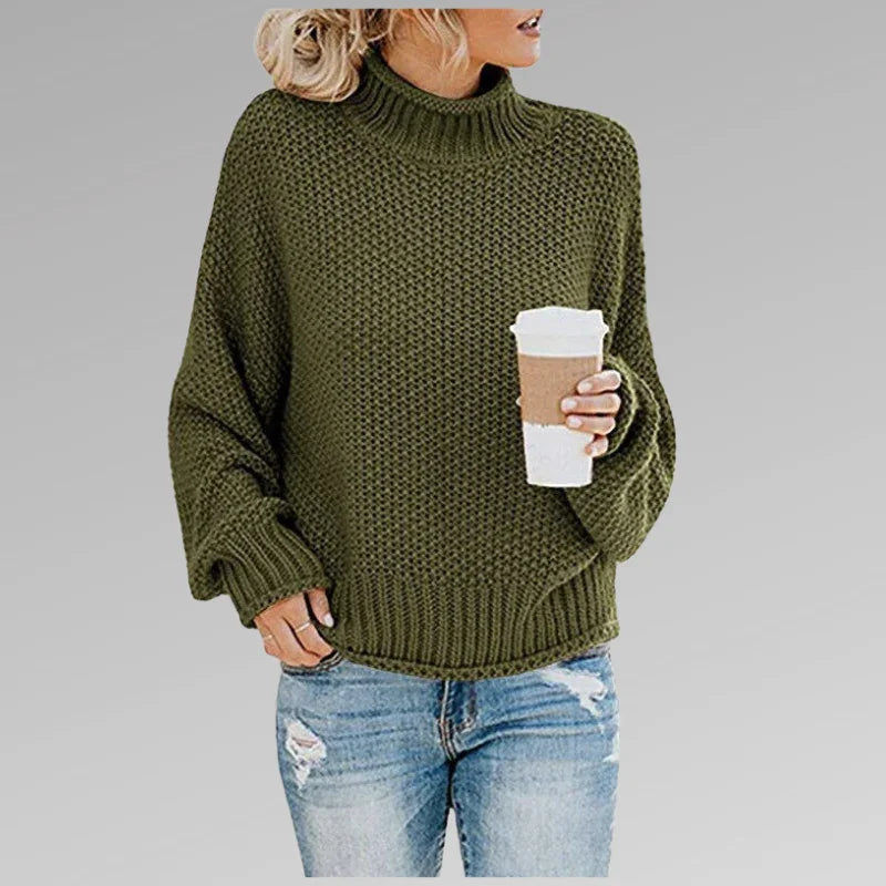 Lucia | Maglione Donna Classico in Maglia