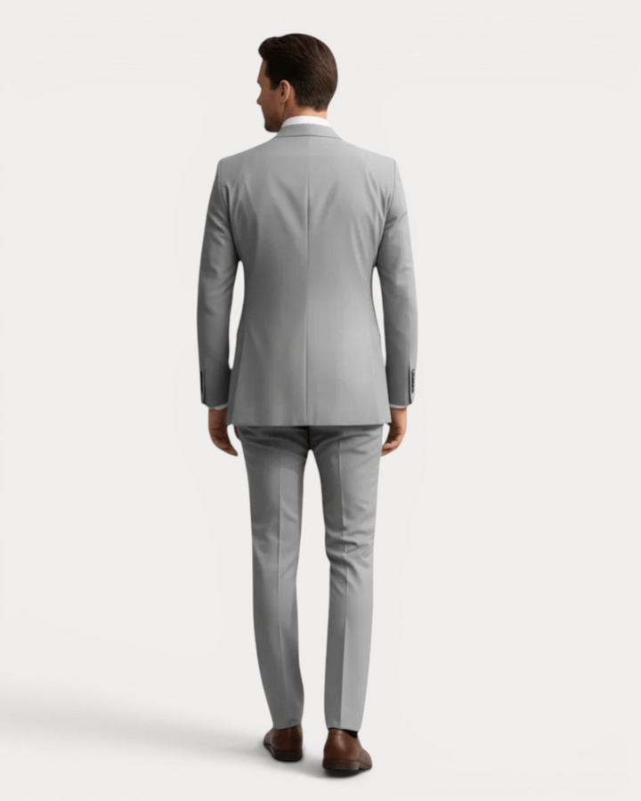 Vittorio | Abito Uomo Tre Pezzi in Lana Stretch