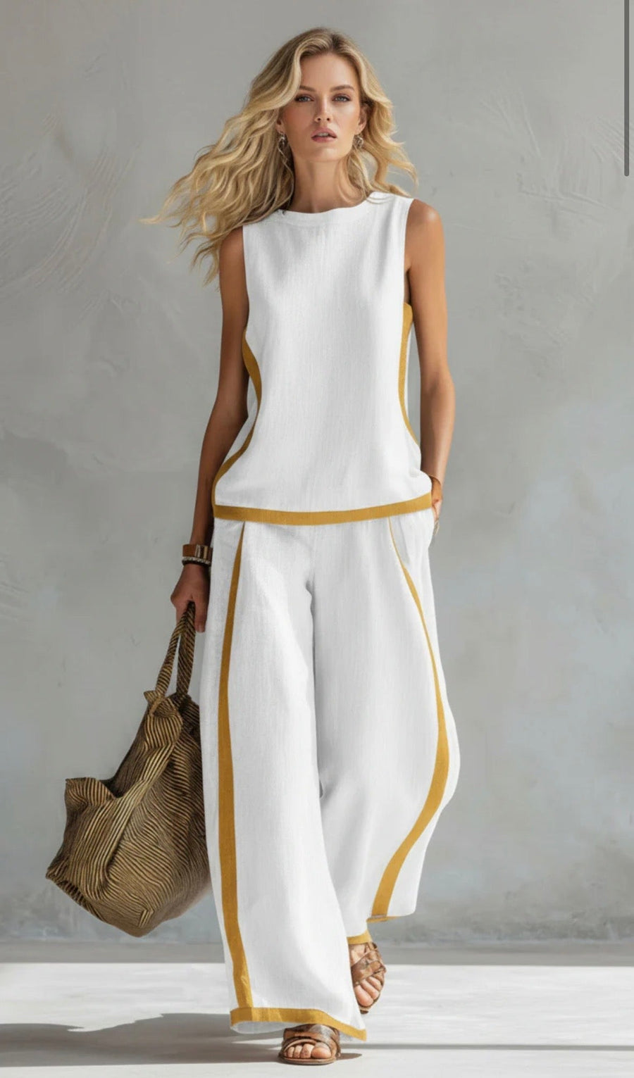 Luneria | Completo Donna Due Pezzi con Camicia e Pantaloni