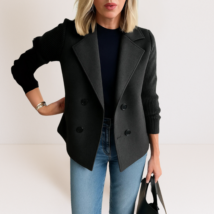 Lena | Blazer Donna Doppiopetto dal Taglio Strutturato