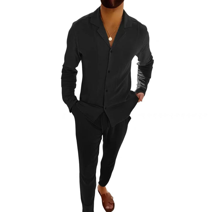 Tommaso | Completo Uomo in Lino con Giacca e Pantaloni