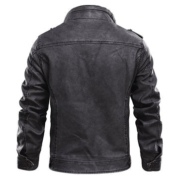 Tiziano | Giacca Uomo Utility con Collo Alto e Tasche Multiple