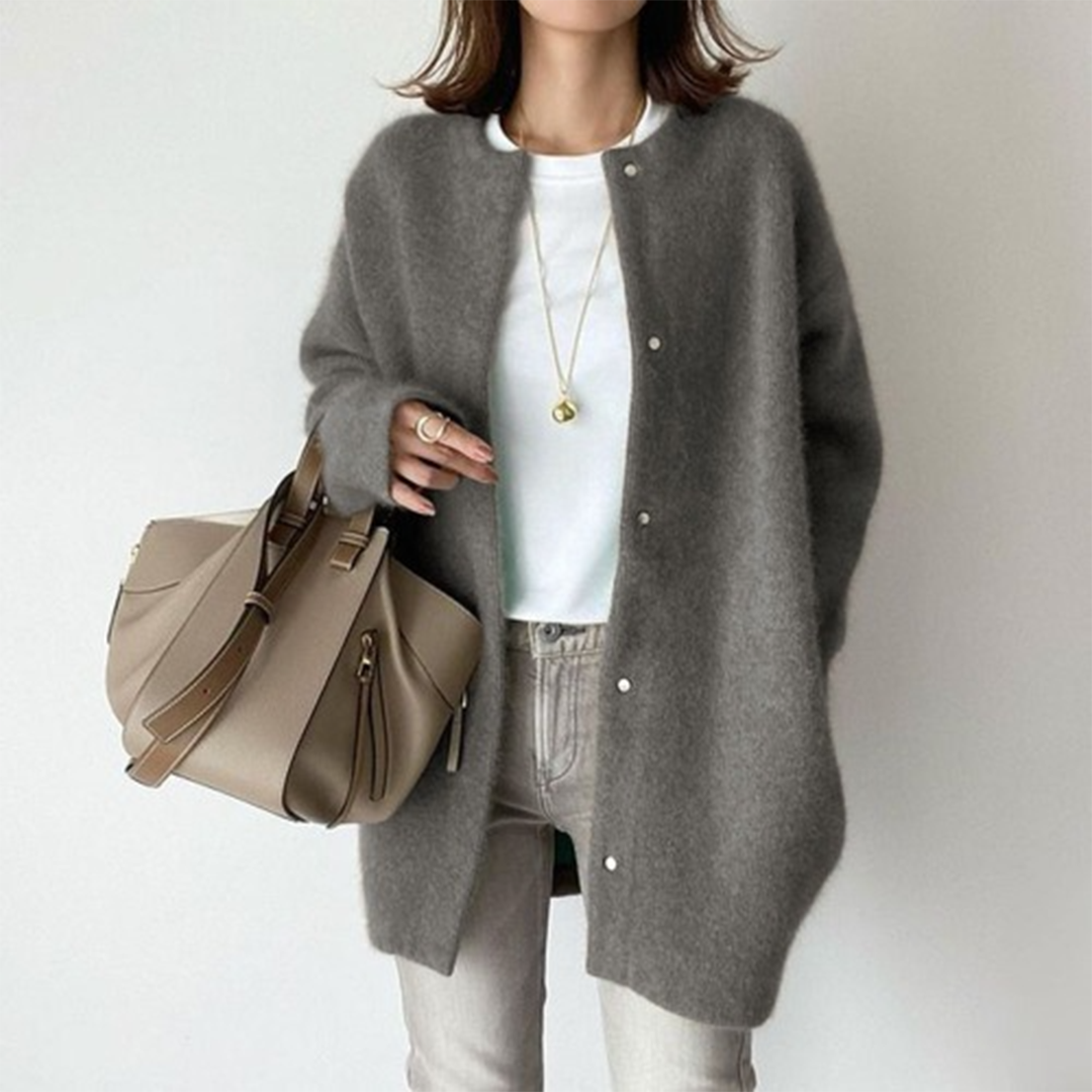 Letizia | Cappotto Donna Lungo dalla Linea Elegante