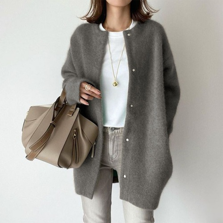 Letizia | Cappotto Donna Lungo dalla Linea Elegante