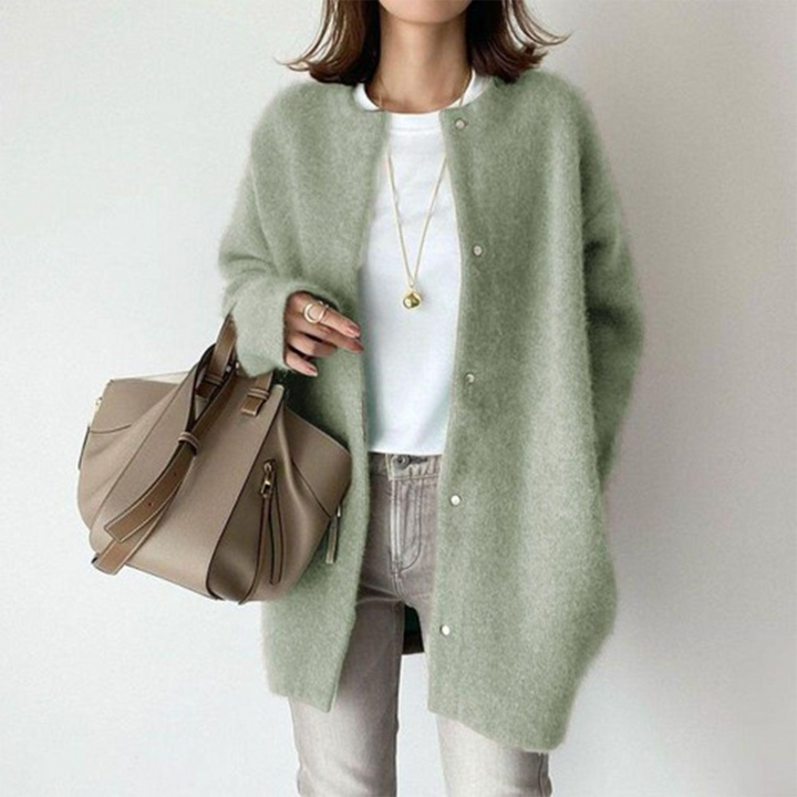 Letizia | Cappotto Donna Lungo dalla Linea Elegante