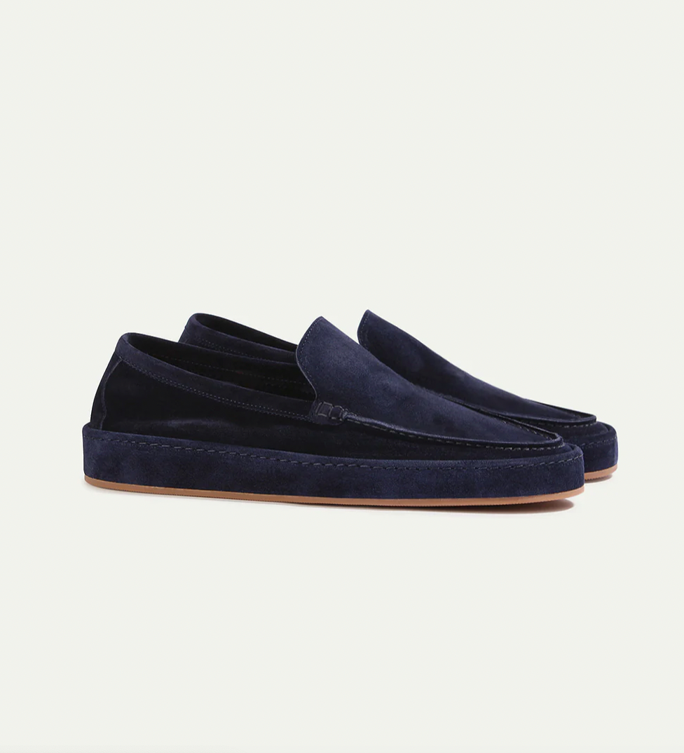 Renzo | Mocassini Uomo Slip-On con Soletta Imbottita