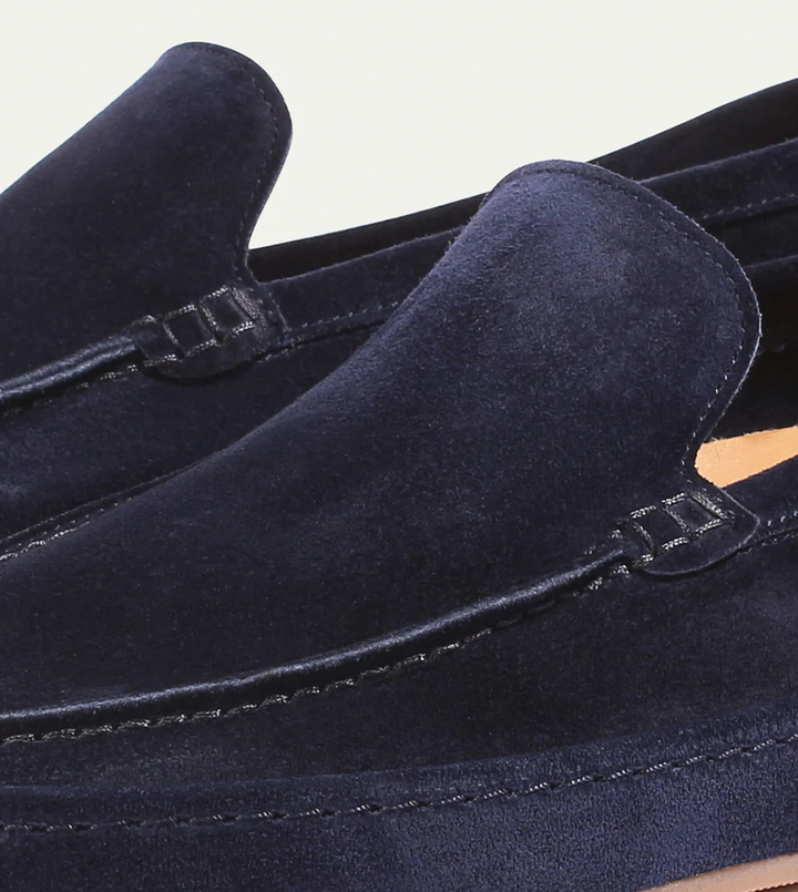 Renzo | Mocassini Uomo Slip-On con Soletta Imbottita