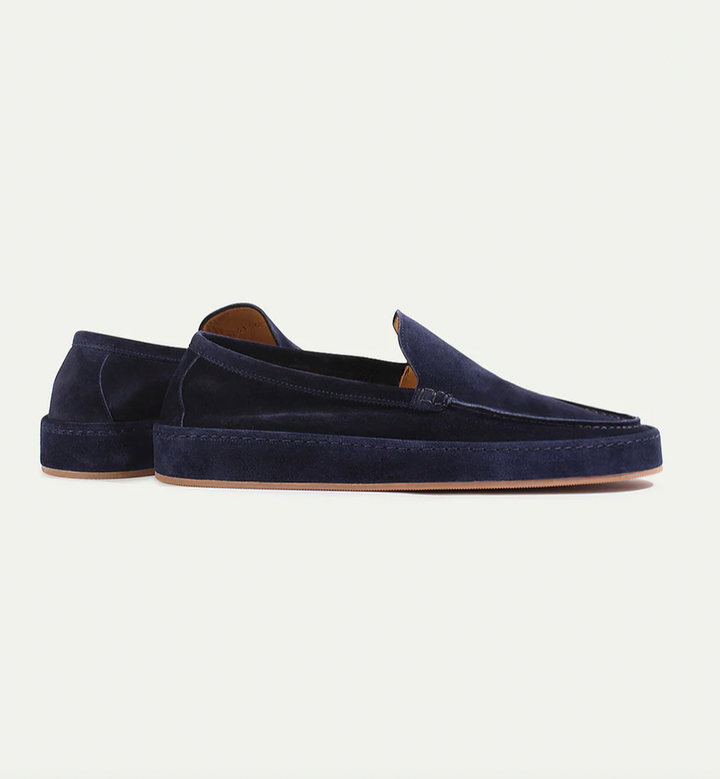 Renzo | Mocassini Uomo Slip-On con Soletta Imbottita