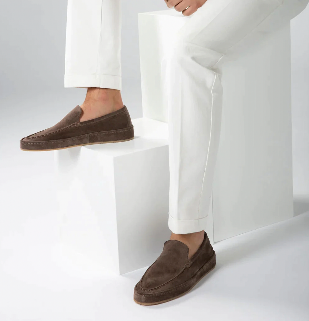 Renzo | Mocassini Uomo Slip-On con Soletta Imbottita