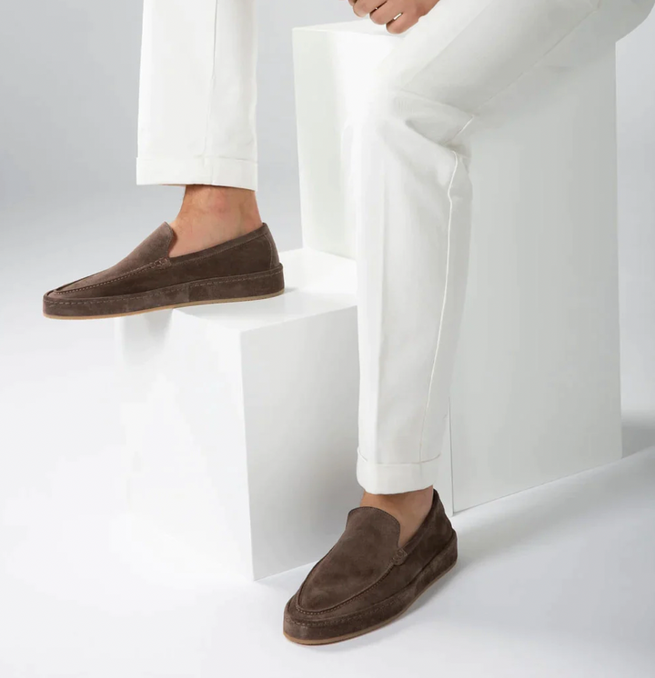 Renzo | Mocassini Uomo Slip-On con Soletta Imbottita