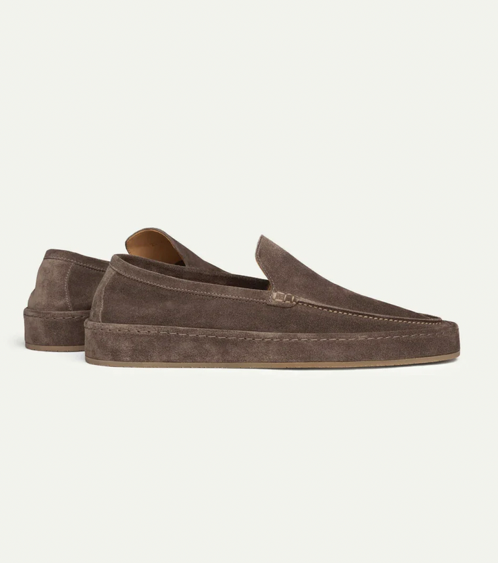 Renzo | Mocassini Uomo Slip-On con Soletta Imbottita