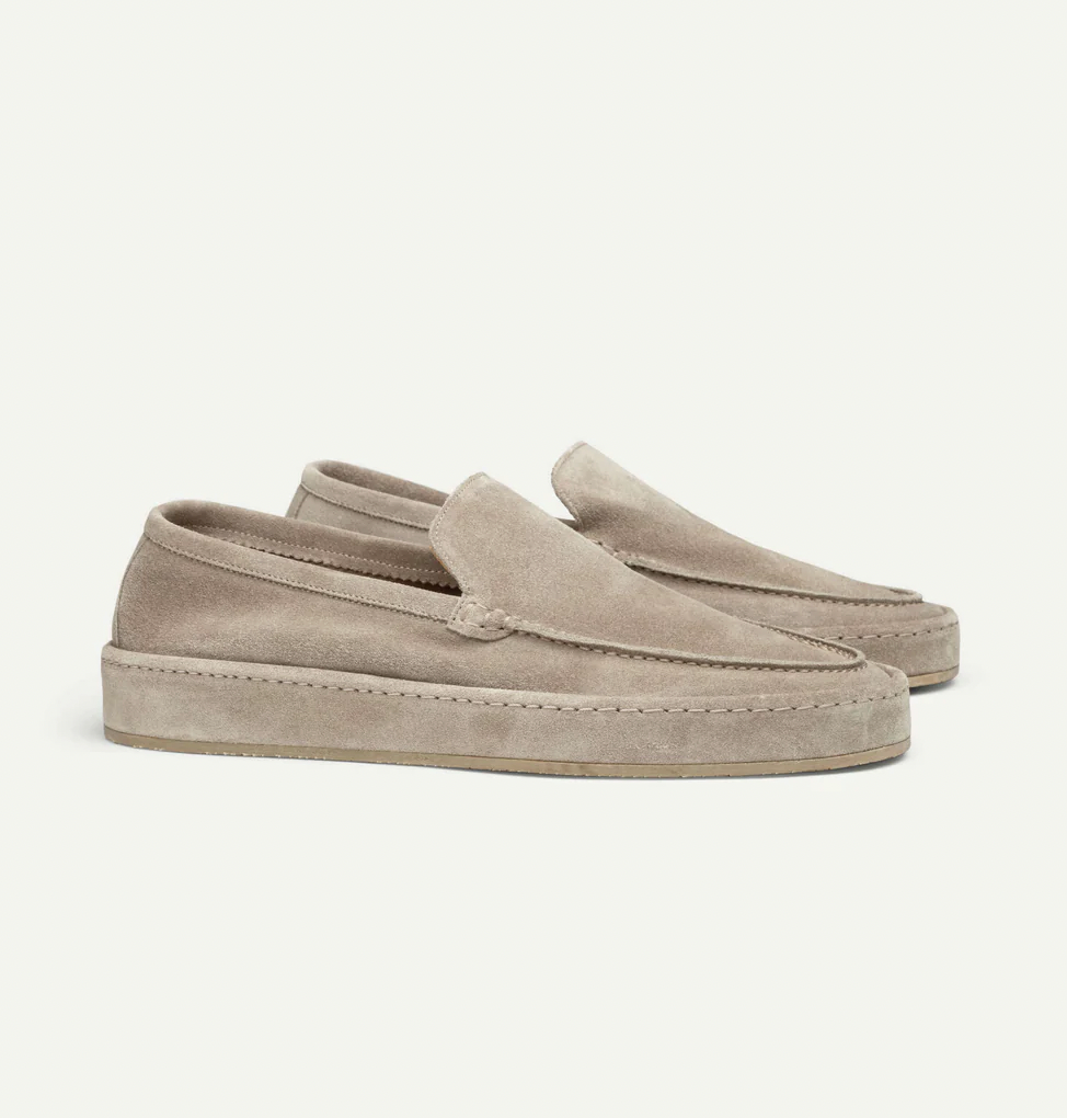 Renzo | Mocassini Uomo Slip-On con Soletta Imbottita