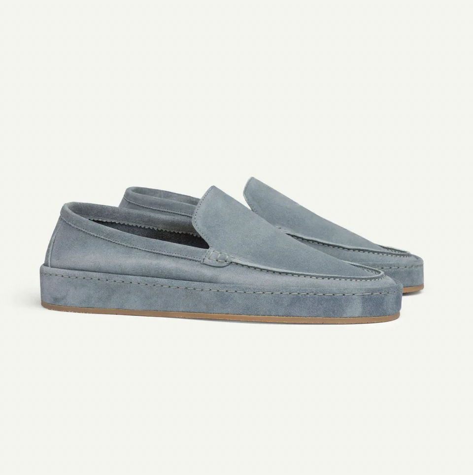 Renzo | Mocassini Uomo Slip-On con Soletta Imbottita