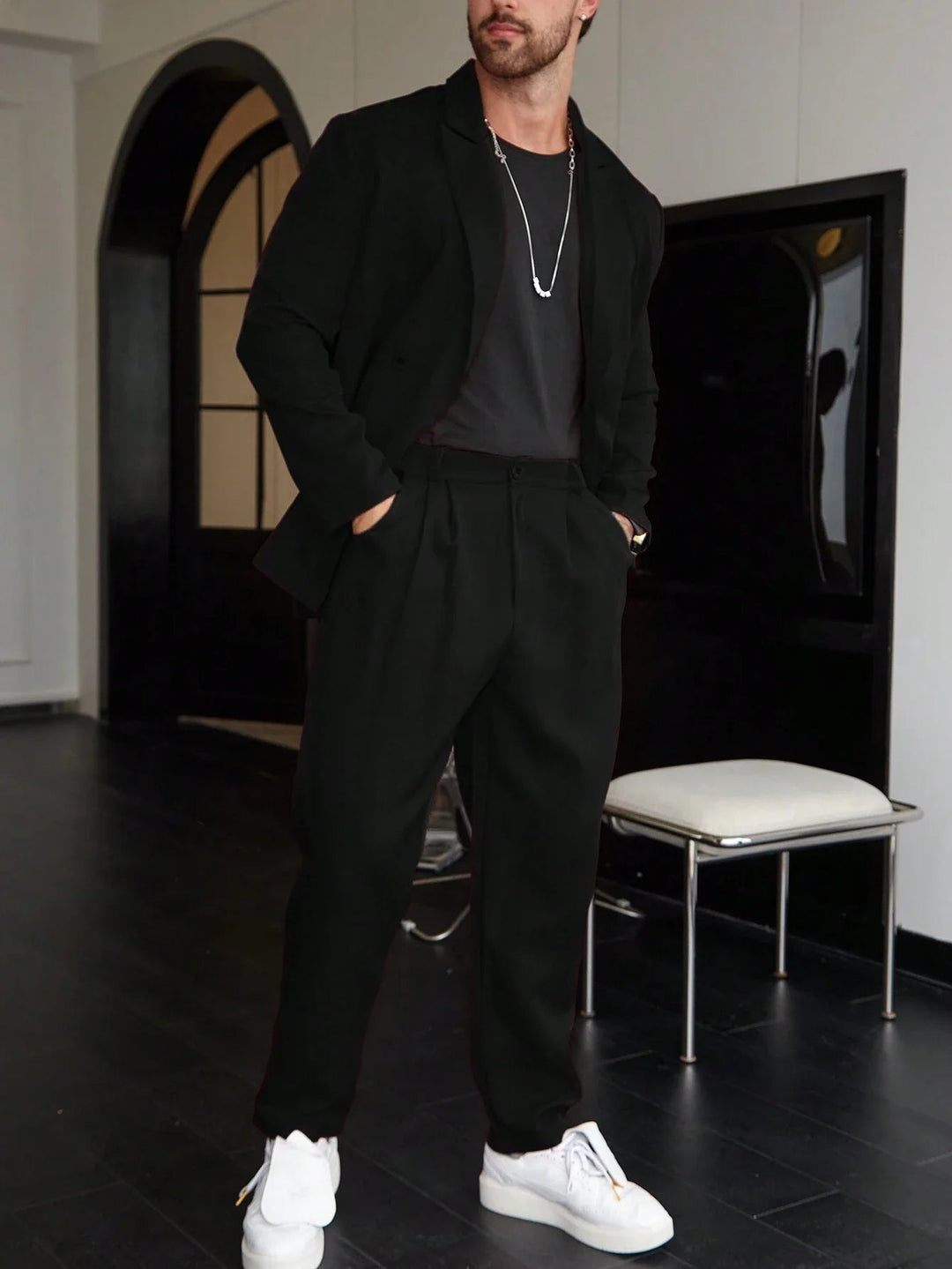 Gabrio | Completo Uomo Business 2 Pezzi Slim Fit
