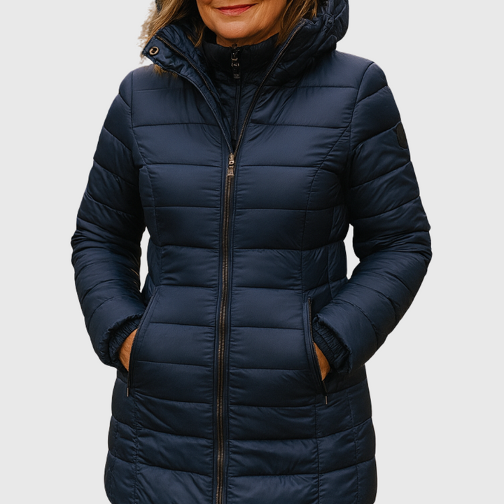 Nives | Piumino Donna Lungo dalla Vestibilità Comoda