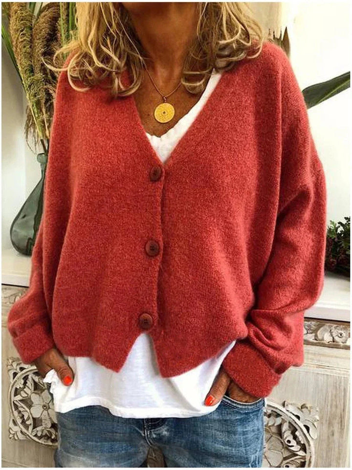 Carlotta | Cardigan Donna Elegante in Misto Cotone