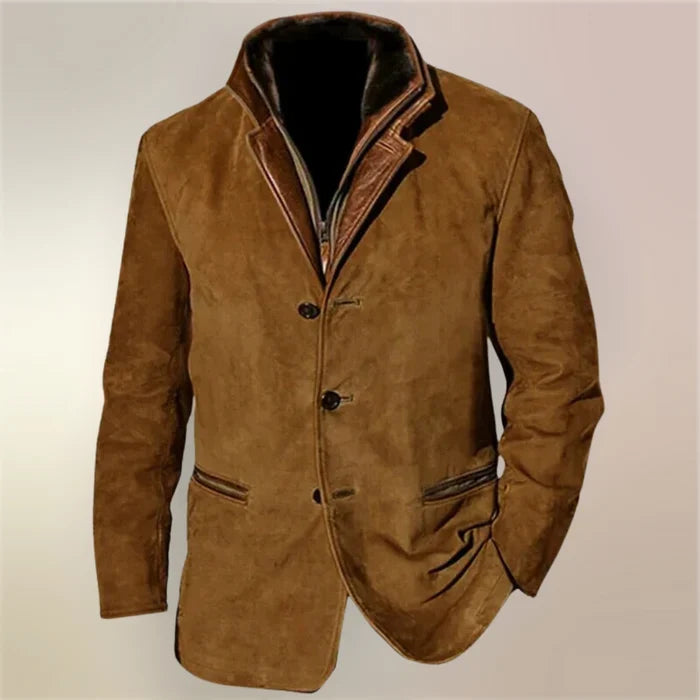 Giacomo | Giacca Uomo Vintage con Colletto Classico