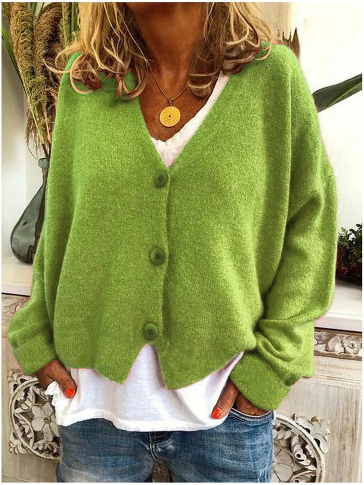 Carlotta | Cardigan Donna Elegante in Misto Cotone