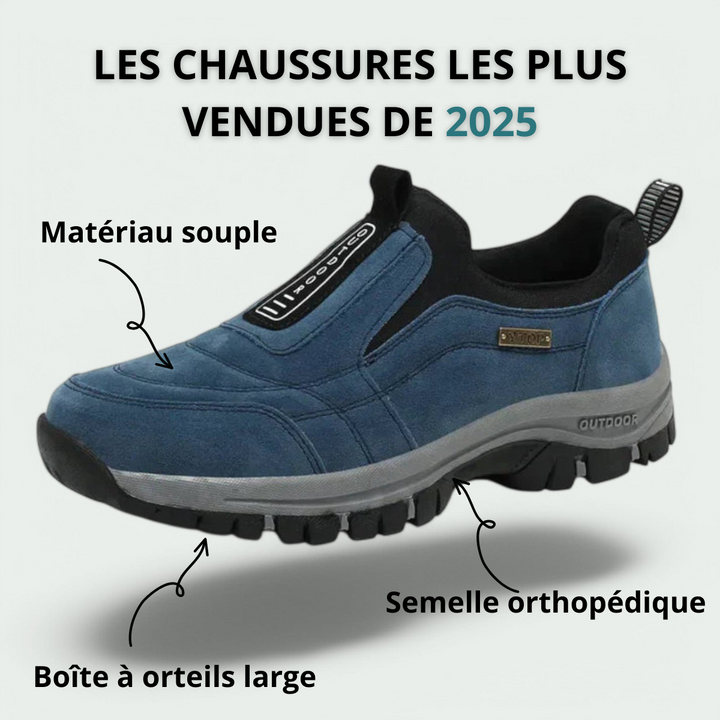 Luca | Scarpe Uomo da Camminata con Pianta Ampia