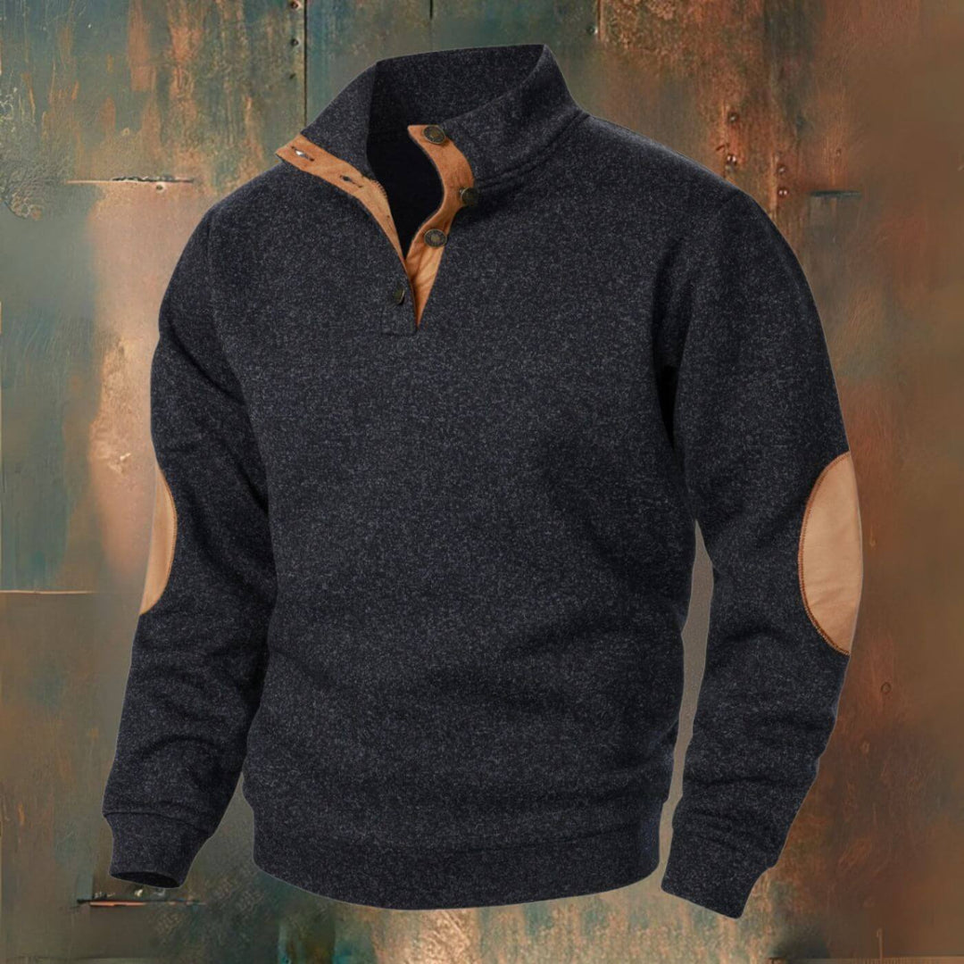 Leo | Maglione Uomo Girocollo dal Design Essenziale