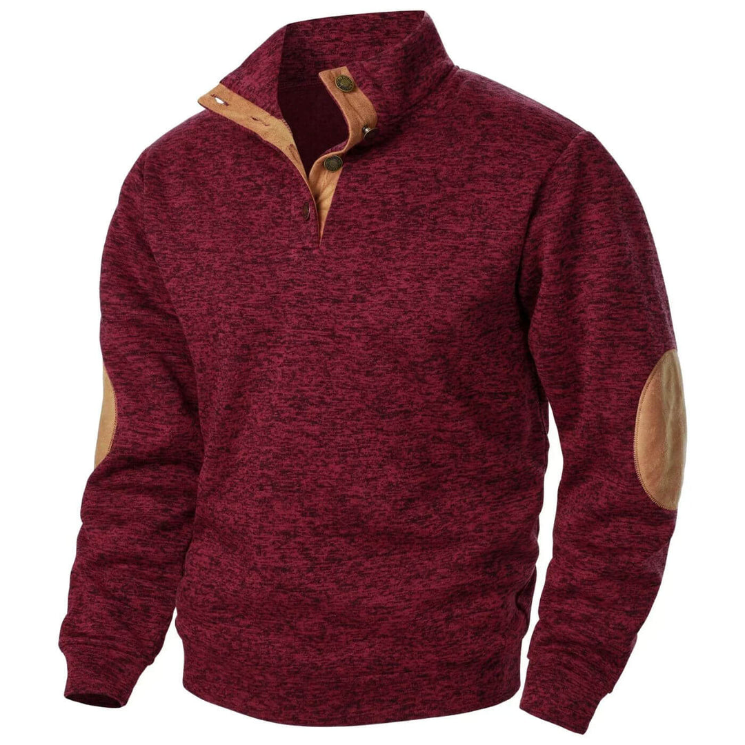 Leo | Maglione Uomo Girocollo dal Design Essenziale