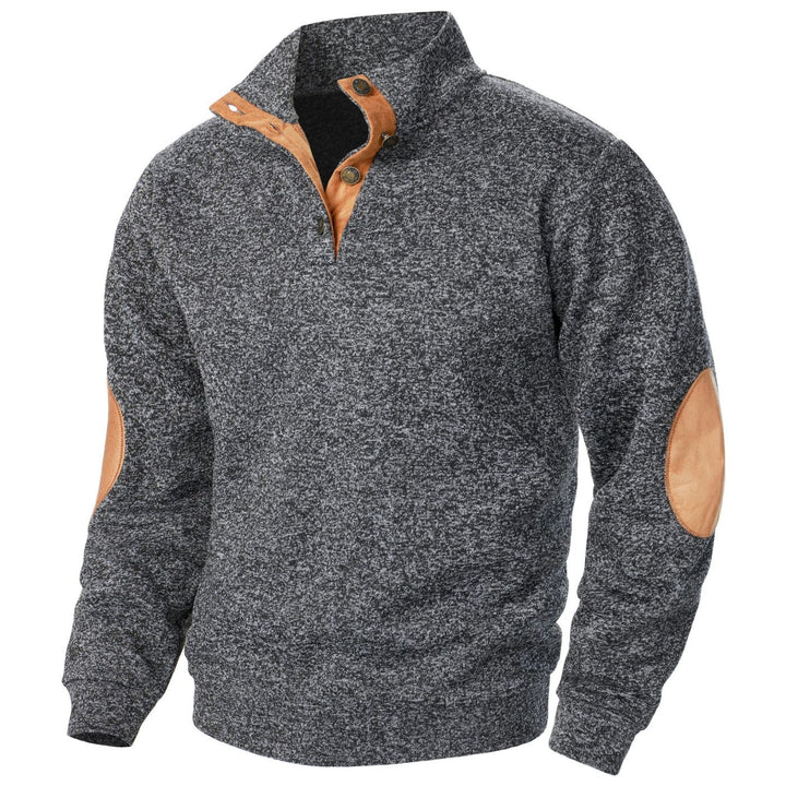Leo | Maglione Uomo Girocollo dal Design Essenziale
