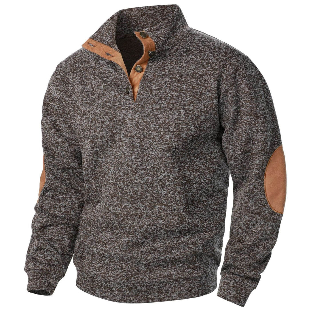 Leo | Maglione Uomo Girocollo dal Design Essenziale